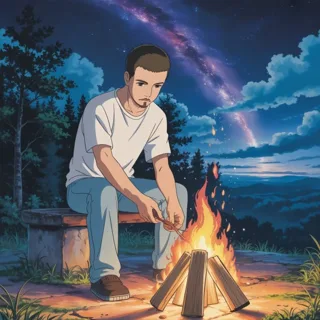 Capa de Canção de Fé